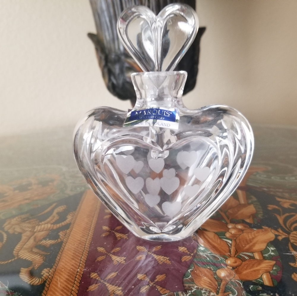 Waterford Marquis Crystal Perfume Bottle/Stopper